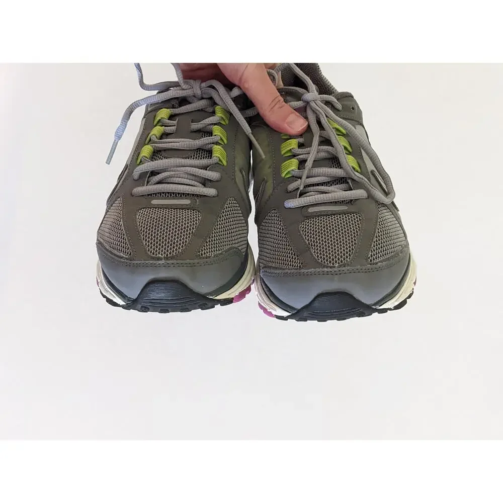 Nike Vomero 7 Running Shoes Womens Size 9.5 Gray Purple Sneaker 511559-050